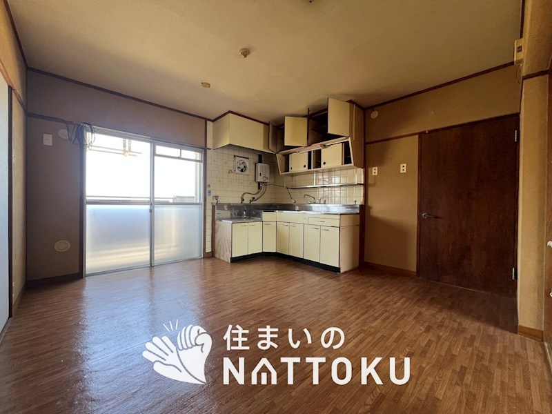 釈尊寺第三住宅　43号棟 内観写真（リビング）