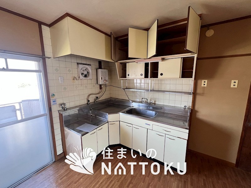 釈尊寺第三住宅　43号棟 内観写真（キッチン）