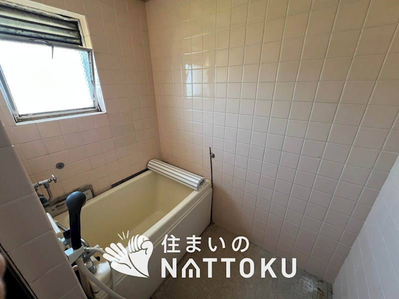 釈尊寺第三住宅　43号棟 内観写真（浴室）