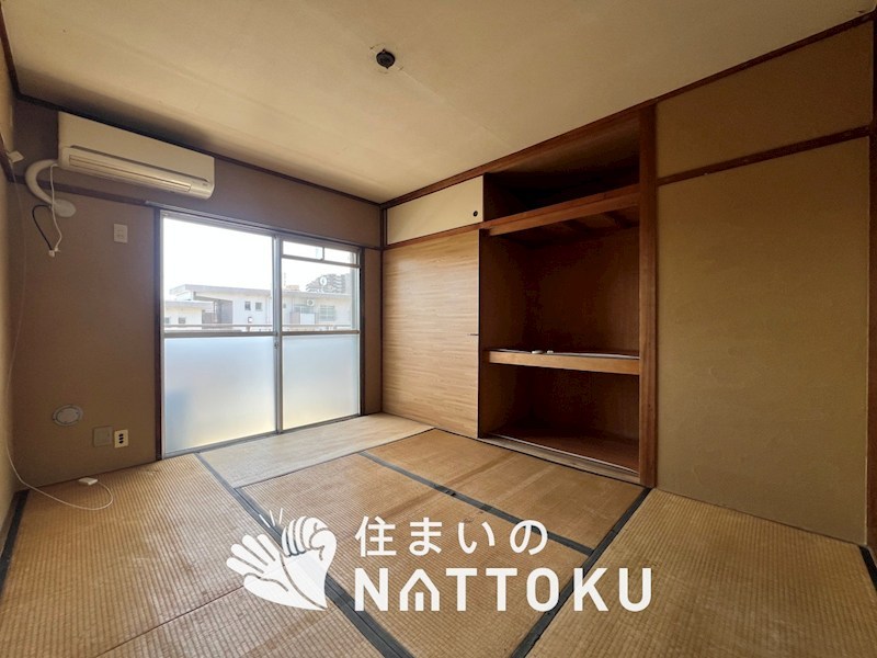 釈尊寺第三住宅　43号棟 内観写真（リビング以外の居室）