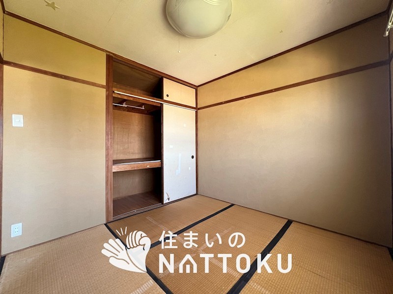 釈尊寺第三住宅　43号棟 内観写真（リビング以外の居室）
