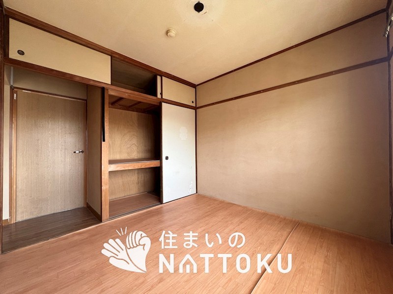 釈尊寺第三住宅　43号棟 内観写真（リビング以外の居室）