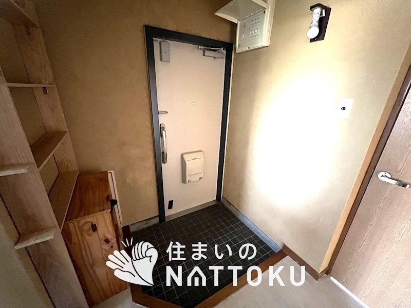 釈尊寺第三住宅　43号棟 現地写真（玄関）