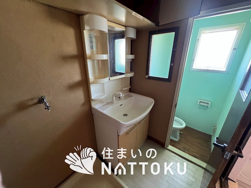 釈尊寺第三住宅　43号棟 内観写真（洗面台・洗面所）
