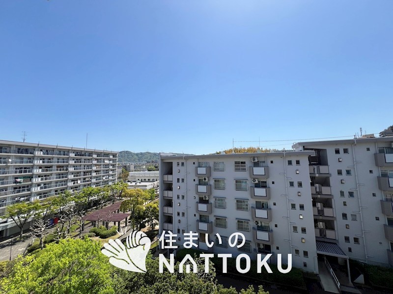 釈尊寺第三住宅　43号棟 眺望写真