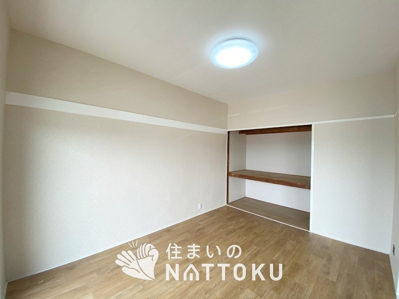 枚方ハイツ　第弐号棟 内観写真（リビング以外の居室）