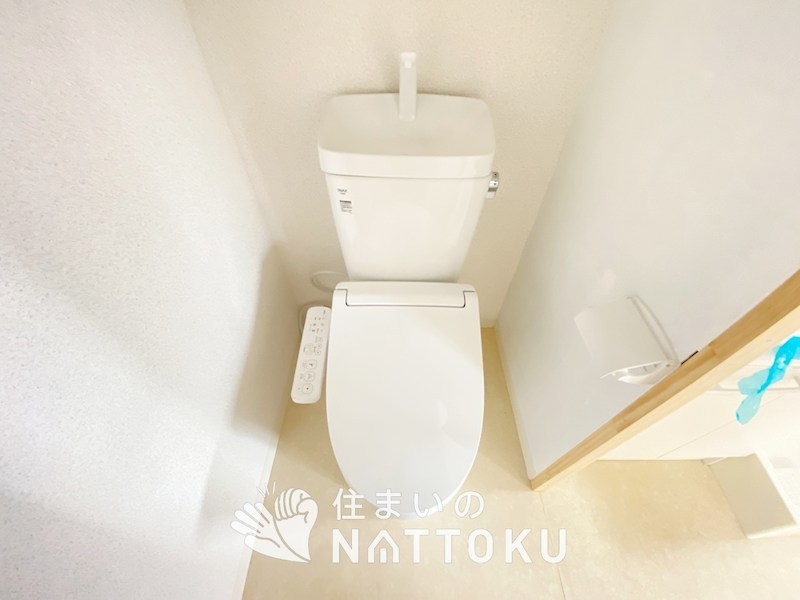 枚方ハイツ　第弐号棟 内観写真（トイレ）