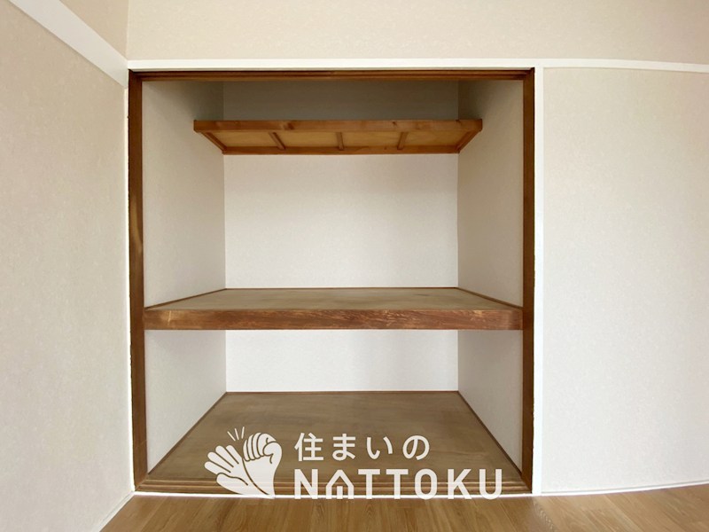 枚方ハイツ　第弐号棟 内観写真（収納）