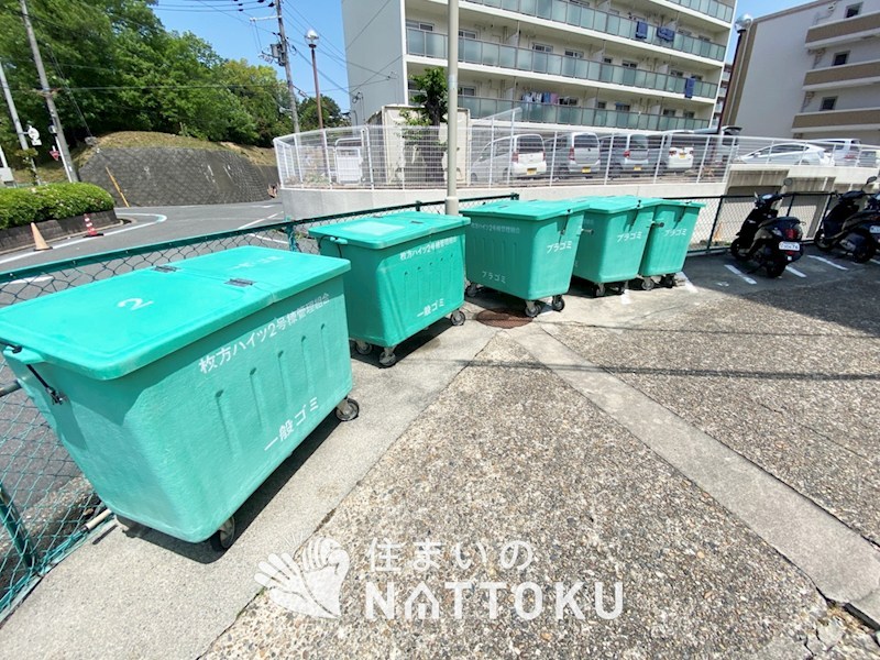 枚方ハイツ　第弐号棟 設備