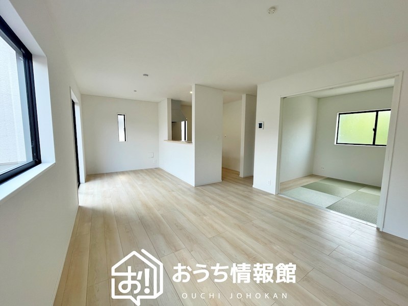 中津川市駒場　第4期　1号地 内観写真（リビング）
