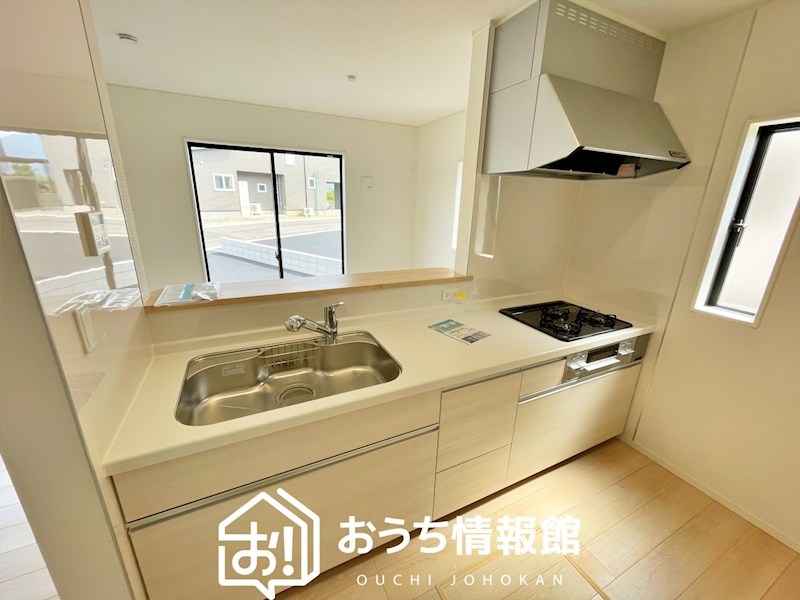 中津川市駒場　第4期　1号地 内観写真（キッチン）