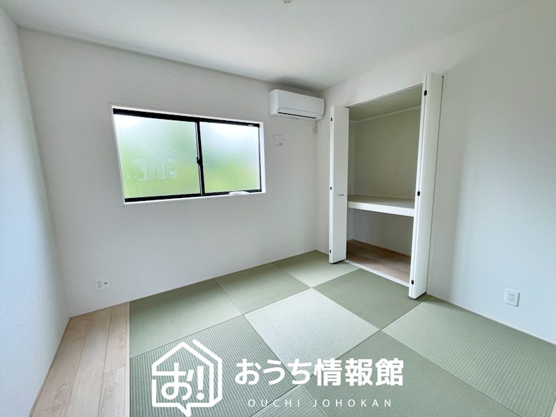 中津川市駒場　第4期　1号地 内観写真（リビング以外の居室）