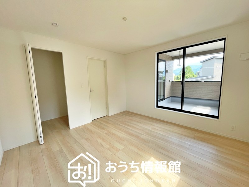 中津川市駒場　第4期　1号地 内観写真（リビング以外の居室）