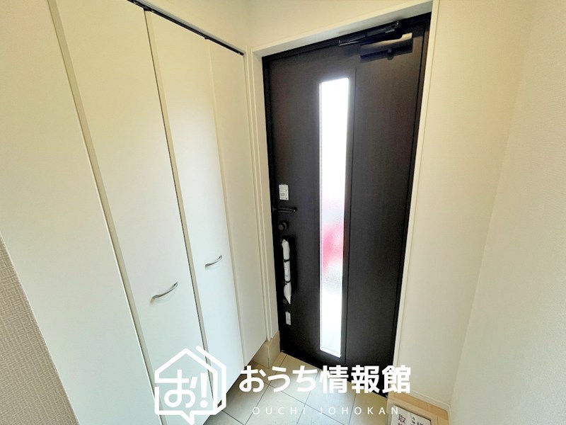 中津川市駒場　第4期　1号地 現地写真（玄関）
