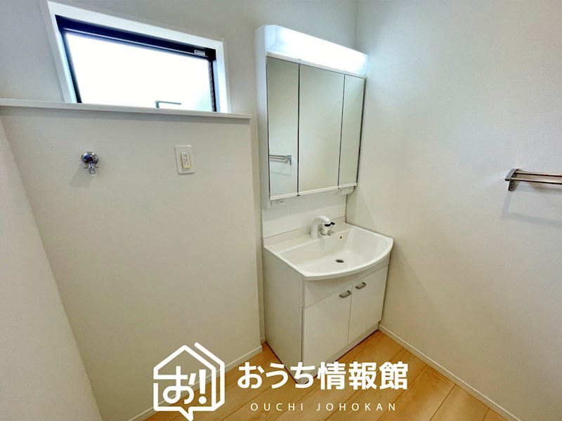 中津川市駒場　第4期　1号地 内観写真（洗面台・洗面所）