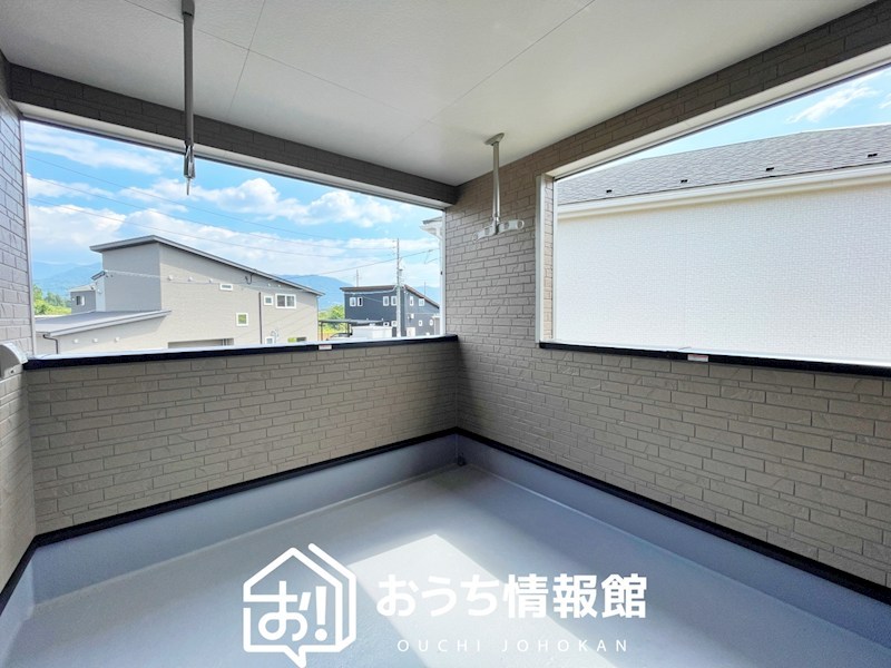 中津川市駒場　第4期　1号地 現地写真（バルコニー）