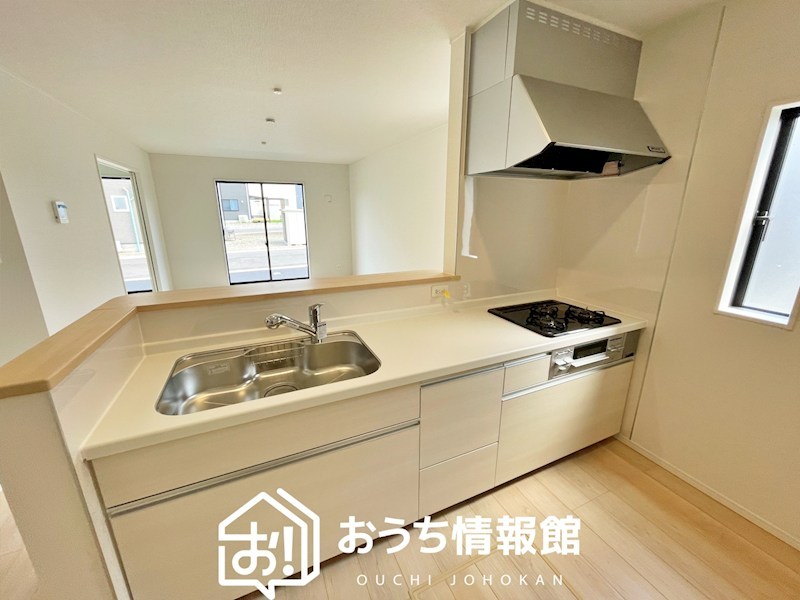 中津川市駒場　第4期　3号地 内観写真（キッチン）