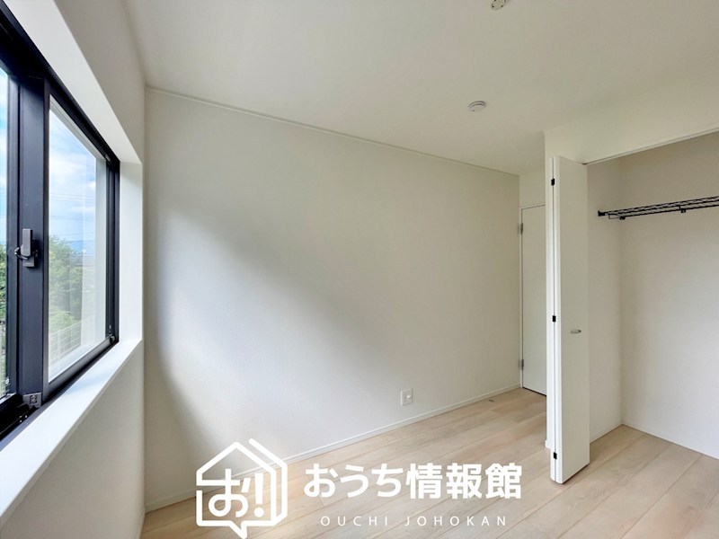 中津川市駒場　第4期　3号地 内観写真（リビング以外の居室）