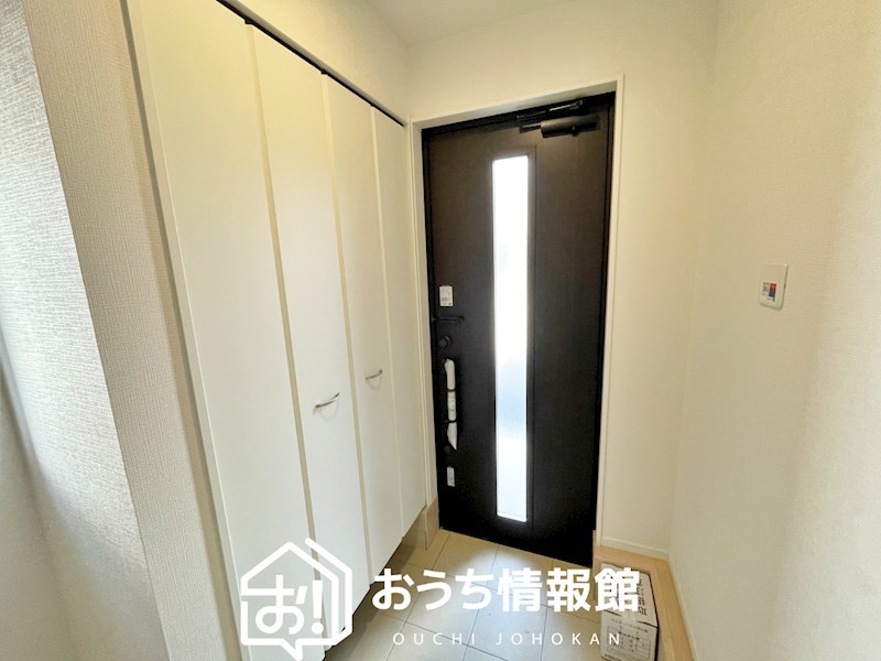 中津川市駒場　第4期　3号地 現地写真（玄関）