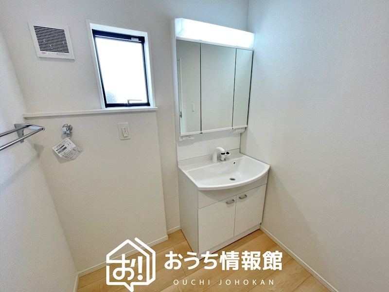 中津川市駒場　第4期　3号地 内観写真（洗面台・洗面所）