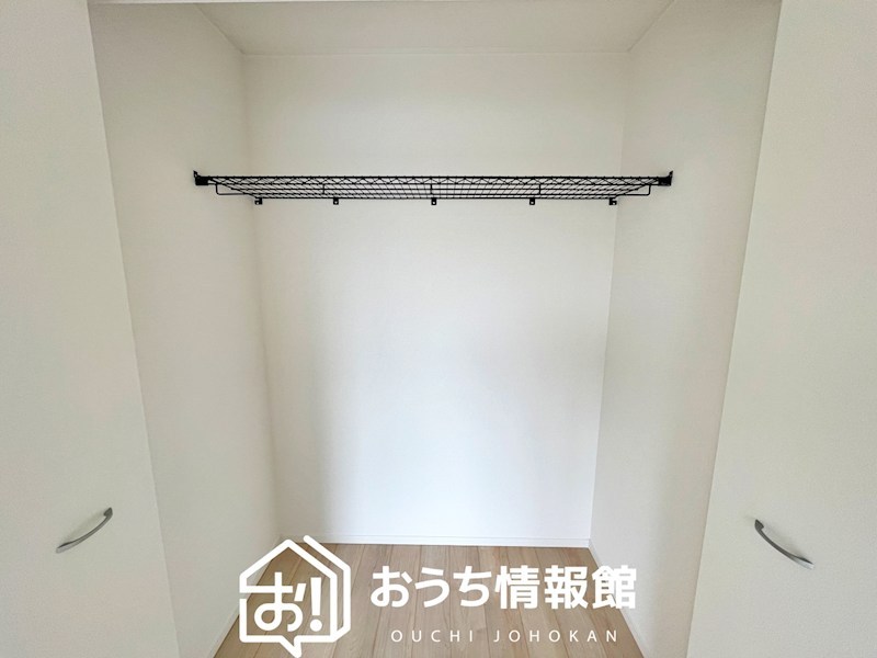 中津川市駒場　第4期　3号地 内観写真（収納）