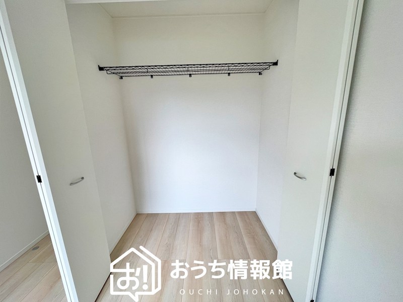 中津川市駒場　第4期　3号地 内観写真（収納）