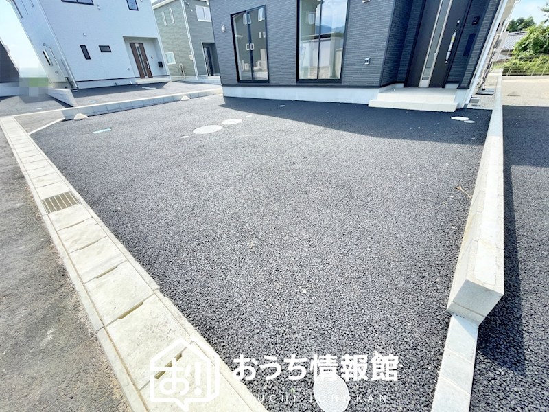 中津川市駒場　第4期　3号地 現地写真（駐車場）