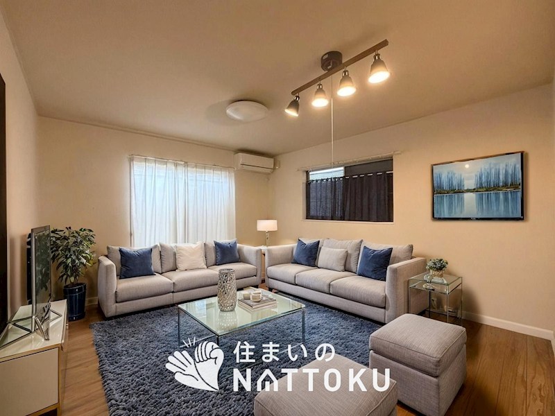 枚方市大峰南町 内観写真（リビング）