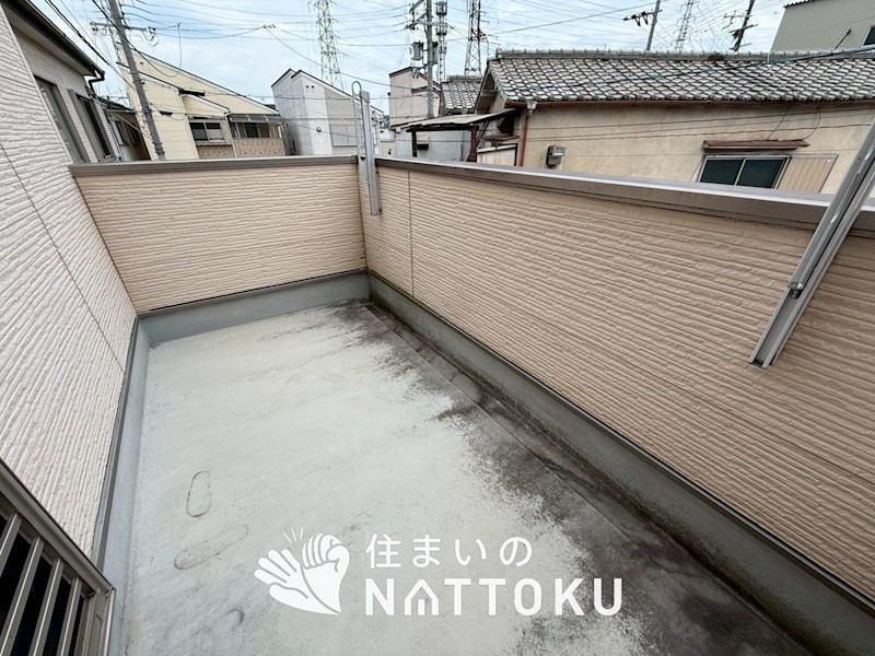 枚方市大峰南町 現地写真（バルコニー）