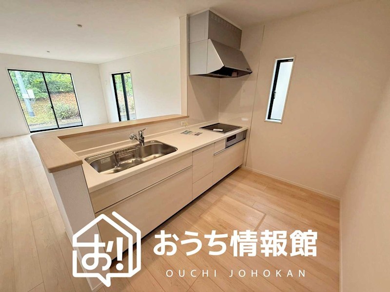 瑞浪市学園台　第2期　5号地 内観写真（キッチン）