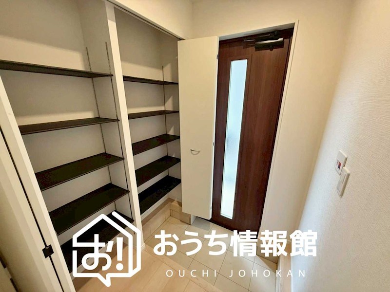 瑞浪市学園台　第2期　5号地 現地写真（玄関）