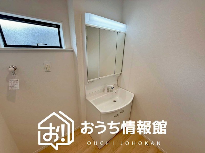 瑞浪市学園台　第2期　5号地 内観写真（洗面台・洗面所）