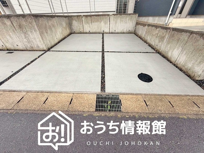 瑞浪市学園台　第2期　5号地 現地写真（駐車場）