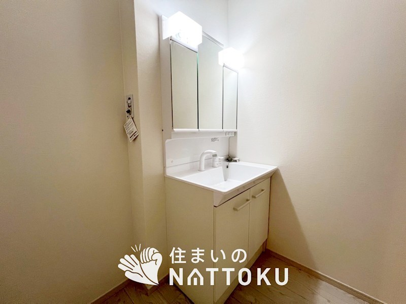 京都市伏見区醍醐大高町　第1期　2号地 内観写真（洗面台・洗面所）