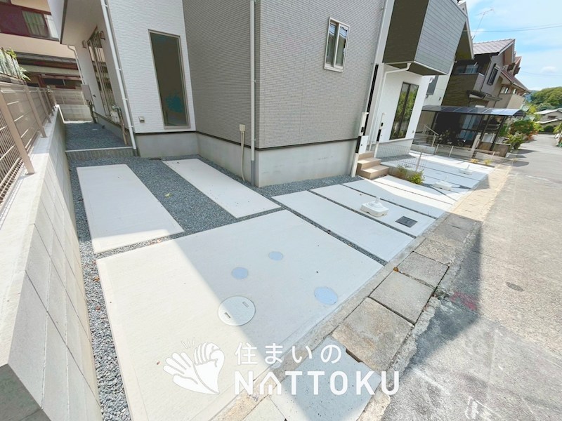 京都市伏見区醍醐大高町　第1期　2号地 現地写真（駐車場）