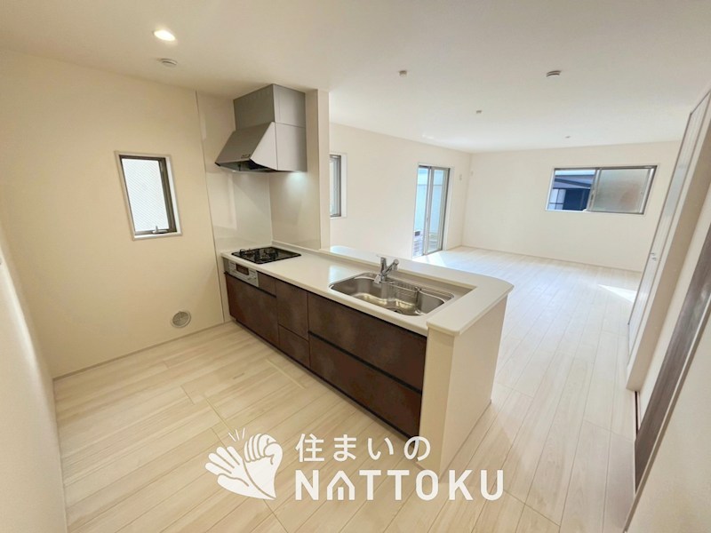 京都市北区鷹峯南鷹峯町　1号地 内観写真（キッチン）