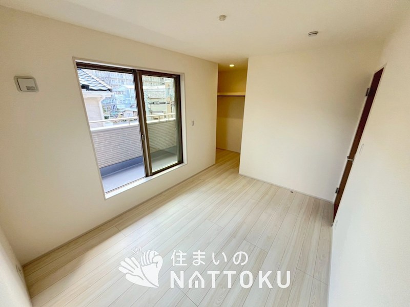 京都市北区鷹峯南鷹峯町　1号地 内観写真（リビング以外の居室）