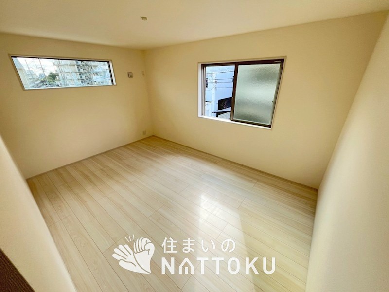 京都市北区鷹峯南鷹峯町　1号地 内観写真（リビング以外の居室）