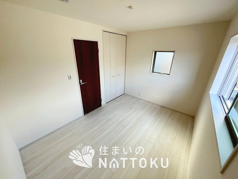 京都市北区鷹峯南鷹峯町　1号地 内観写真（リビング以外の居室）