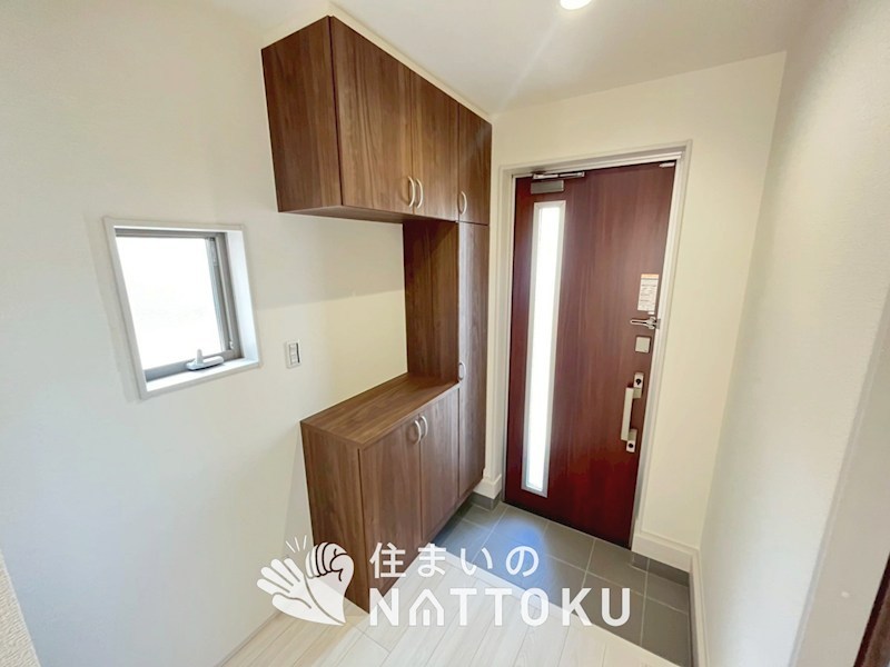 京都市北区鷹峯南鷹峯町　1号地 現地写真（玄関）