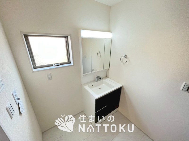京都市北区鷹峯南鷹峯町　1号地 内観写真（洗面台・洗面所）
