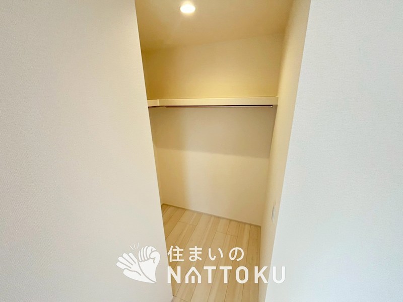 京都市北区鷹峯南鷹峯町　1号地 内観写真（収納）