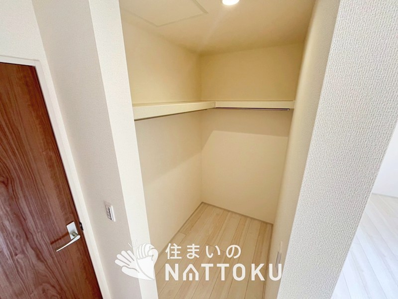京都市北区鷹峯南鷹峯町　1号地 内観写真（収納）