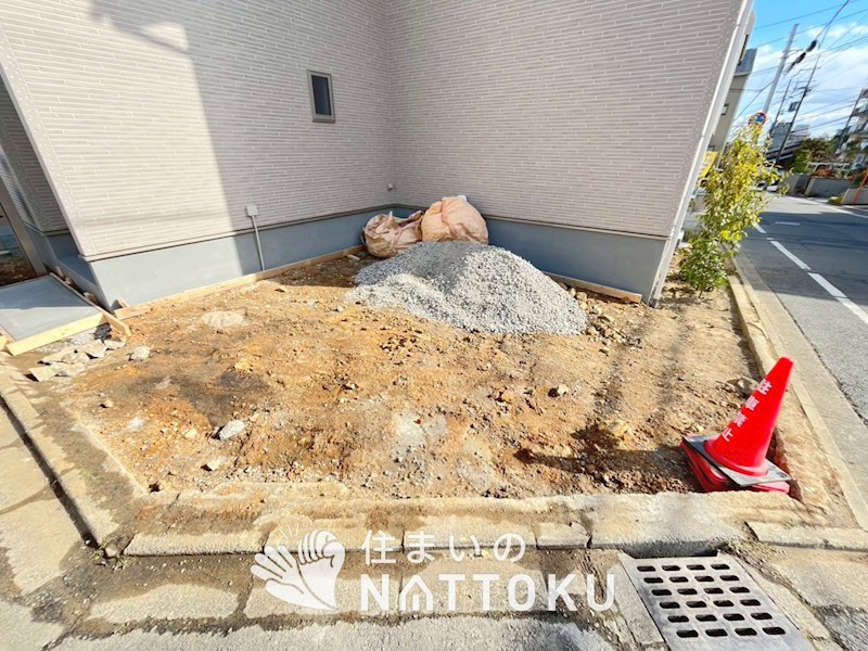 京都市北区鷹峯南鷹峯町　1号地 現地写真（駐車場）