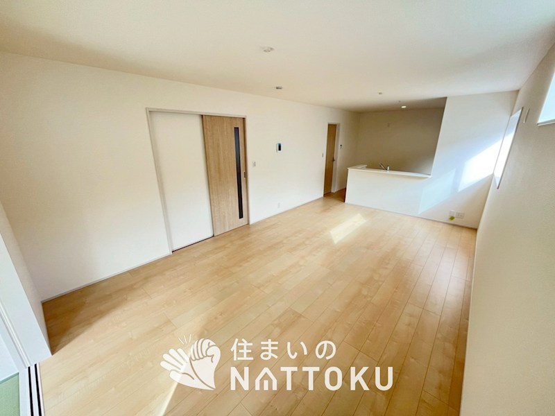 京都市北区鷹峯南鷹峯町　2号地  内観写真（リビング）