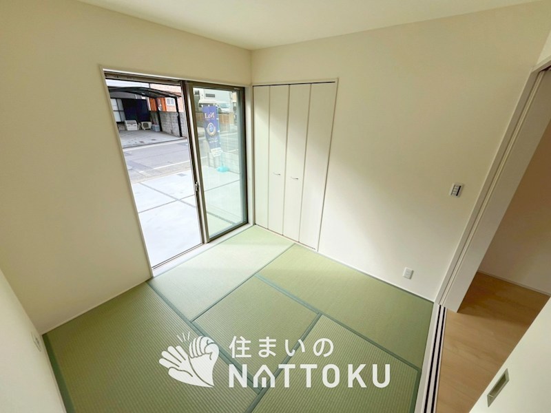 京都市北区鷹峯南鷹峯町　2号地  内観写真（リビング以外の居室）