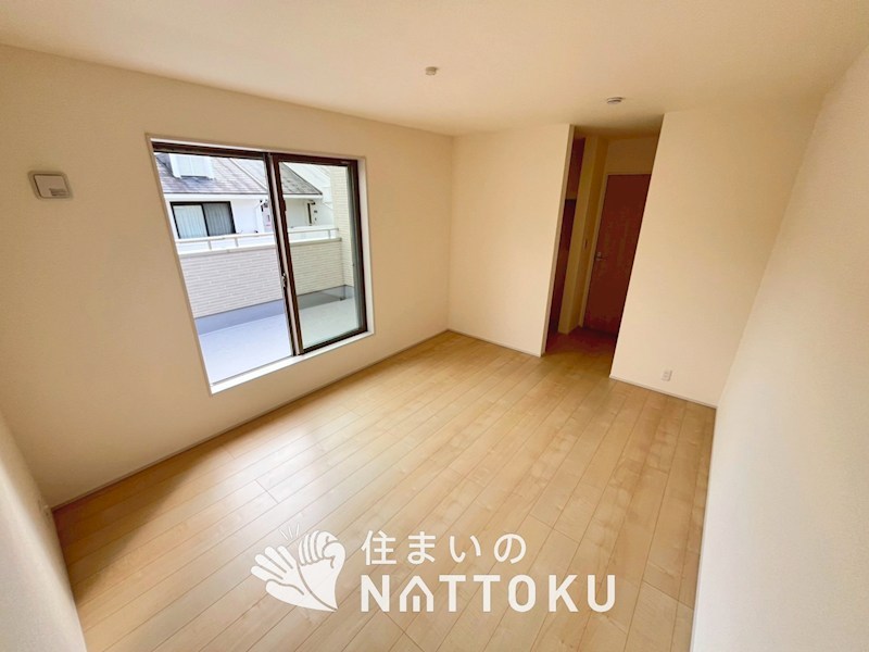 京都市北区鷹峯南鷹峯町　2号地  内観写真（リビング以外の居室）