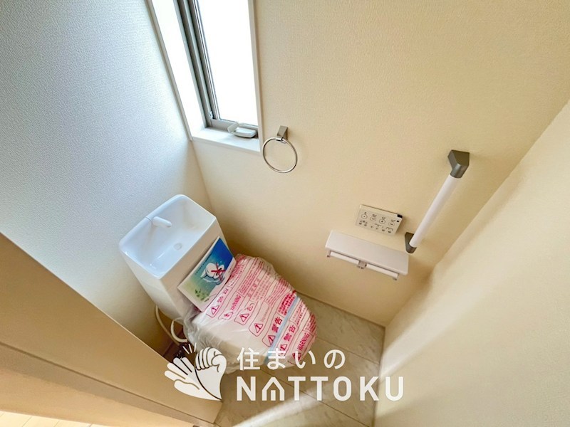 京都市北区鷹峯南鷹峯町　2号地  内観写真（トイレ）