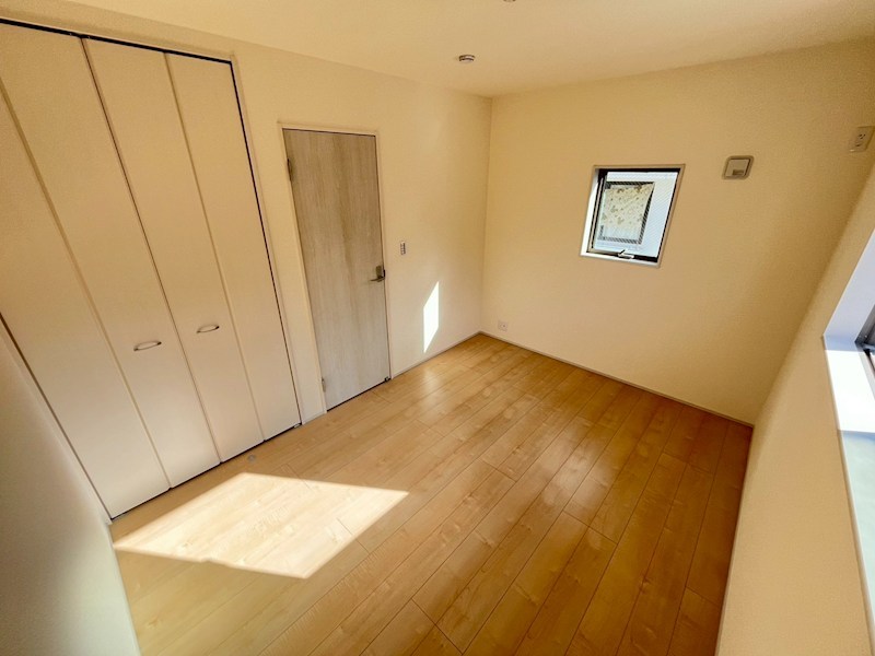 京都市北区鷹峯南鷹峯町　3号地 内観写真（リビング以外の居室）