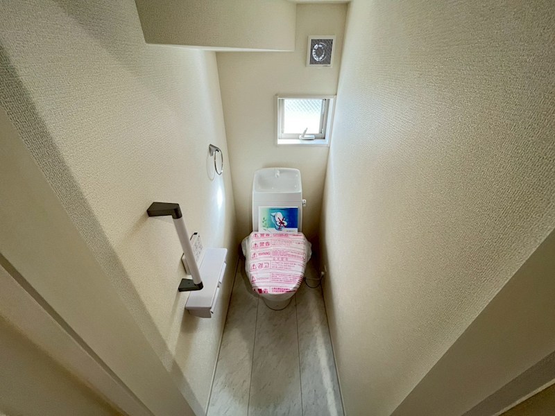 京都市北区鷹峯南鷹峯町　3号地 内観写真（トイレ）